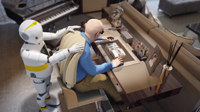 福宁机器人3D演示动画宣传片_龙腾国际棋牌